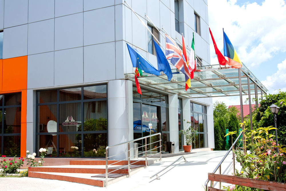Denisa Hotel Otopeni Bagian luar foto